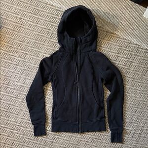 Lululemon Scuba Full Zip Hoodie - Size 0